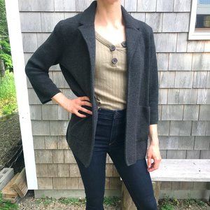 J Crew Sophie 100% merino wool blazer